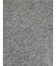 NORTH SAILS N|S Sweter z okrągłym dekoltem i haftowanym logo ciemnoszary melanż - Koszulki męskie - 3