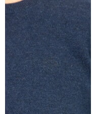 NORTH SAILS N|S Sweter z okrągłym dekoltem i haftowanym logo granatowy - Koszulki męskie - 3