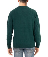 NORTH SAILS N|S Sweter z okrągłym dekoltem i haftowanym logo śr&oacute;dziemnomorski - Koszulki męskie - 2