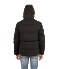 NORTH SAILS PADDED Kurtka puchowa z kapturem średniej długości czarny - Kurtki puchowe męskie - 2