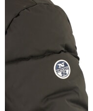 NORTH SAILS PADDED Kurtka puchowa z kapturem średniej długości czarny - Kurtki puchowe męskie - 3