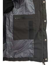 NORTH SAILS PADDED Kurtka puchowa z kapturem średniej długości czarny - Kurtki puchowe męskie - 4