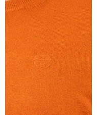 NORTH SAILS N|S Sweter z okrągłym dekoltem i haftowanym logo złoty płomień - Koszulki męskie - 3