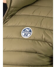 NORTH SAILS PADDED Kurtka pikowana z kapturem bluszcz zielony - Kurtki puchowe męskie - 3
