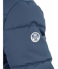 NORTH SAILS PADDED Kurtka puchowa z kapturem średniej długości granatowy - Kurtki puchowe męskie - 3