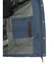 NORTH SAILS PADDED Kurtka puchowa z kapturem średniej długości granatowy - Kurtki puchowe męskie - 4