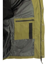 NORTH SAILS PADDED Kurtka puchowa z kapturem średniej długości bluszcz zielony - Kurtki puchowe męskie - 4