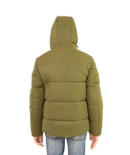 NORTH SAILS PADDED Kurtka puchowa z kapturem średniej długości - Kurtki puchowe męskie