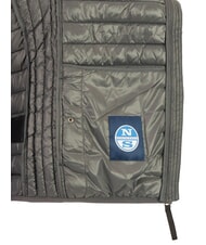 NORTH SAILS PADDED Kurtka pikowana z kapturem asfalt - Kurtki puchowe męskie - 4