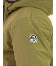 NORTH SAILS SOFTSHELL Kurtka bomberka z kapturem bluszcz zielony - Kurtki męskie - 3