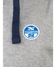 NORTH SAILS PATCH Bluza z kapturem zapinana na zamek średni szary melanż - Bluzy męskie - 3