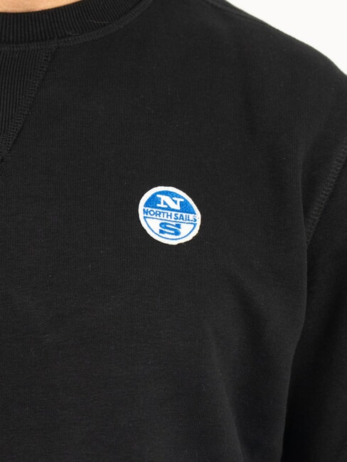 PATCH Bluza z okrągłym dekoltem czarny - Bluzy męskie
