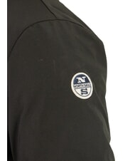 NORTH SAILS SOFTSHELL Kurtka bomberka z kapturem czarny - Kurtki męskie - 3