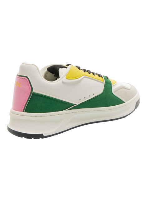 URBAN  Adidasy zielony/beżowy - Buty męskie