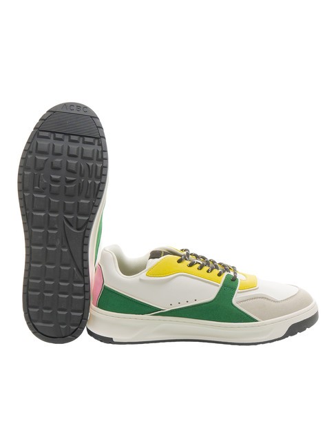 URBAN  Adidasy zielony/beżowy - Buty męskie