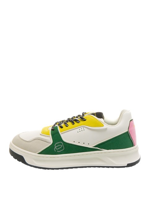 URBAN  Adidasy zielony/beżowy - Buty męskie