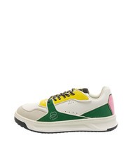 PIQUADRO URBAN  Adidasy zielony/beżowy - Buty męskie - 2