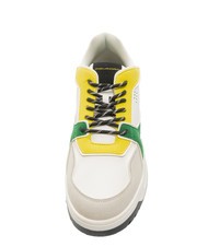 PIQUADRO URBAN  Adidasy zielony/beżowy - Buty męskie - 5