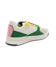 PIQUADRO URBAN  Adidasy zielony/beżowy - Buty męskie - 3