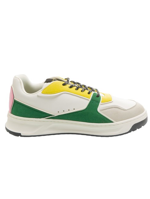 URBAN  Adidasy zielony/beżowy - Buty męskie
