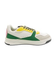 PIQUADRO URBAN  Adidasy zielony/beżowy - Buty męskie - 4