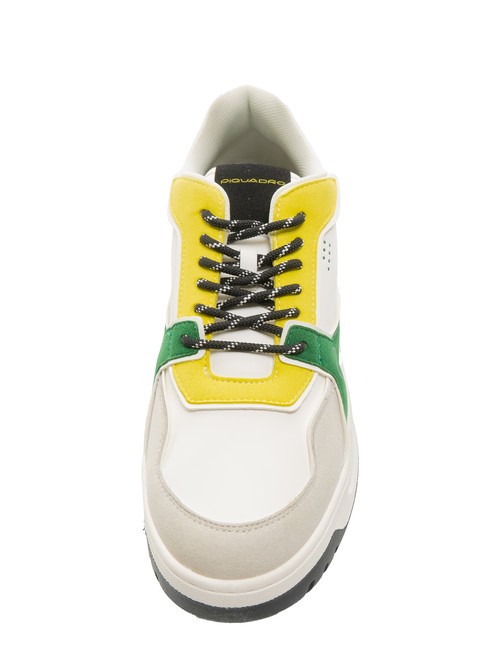 URBAN  Adidasy zielony/beżowy - Buty męskie