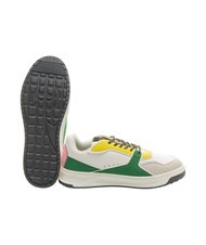 PIQUADRO URBAN  Adidasy zielony/beżowy - Buty męskie - 6