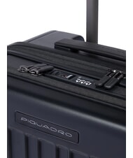 PIQUADRO PQ-LIGHT W&oacute;zek pilota z uchwytem na laptopa 15,6" matowa czerń - W&oacute;zek pilotażowy - 4