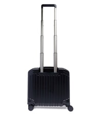 PIQUADRO PQ-LIGHT W&oacute;zek pilota z uchwytem na laptopa 15,6" matowa czerń - W&oacute;zek pilotażowy - 6