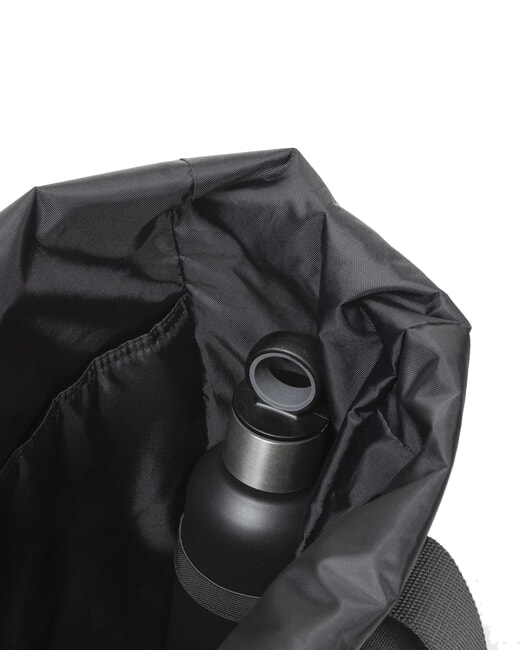 SHOPP'R PACK Plecak na laptopa 13" umyte na ciemno - Plecaki na laptopa do pracy