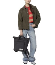 EASTPAK SHOPP'R PACK Plecak na laptopa 13" umyte na ciemno - Plecaki na laptopa do pracy - 6