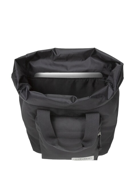 SHOPP'R PACK Plecak na laptopa 13" umyte na ciemno - Plecaki na laptopa do pracy