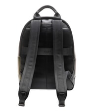 CERRUTI BRAD Plecak na laptopa 13" ze sk&oacute;ry - Plecaki na laptopa do pracy