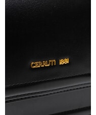CERRUTI CERRUTIS Torebka z paskiem na ramię czarny - Torby damskie - 3