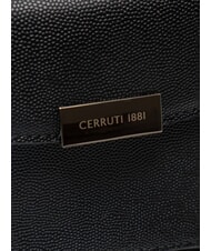 CERRUTI MARIE Mała torebka na ramię, ze sk&oacute;ry czarny - Torby damskie - 3