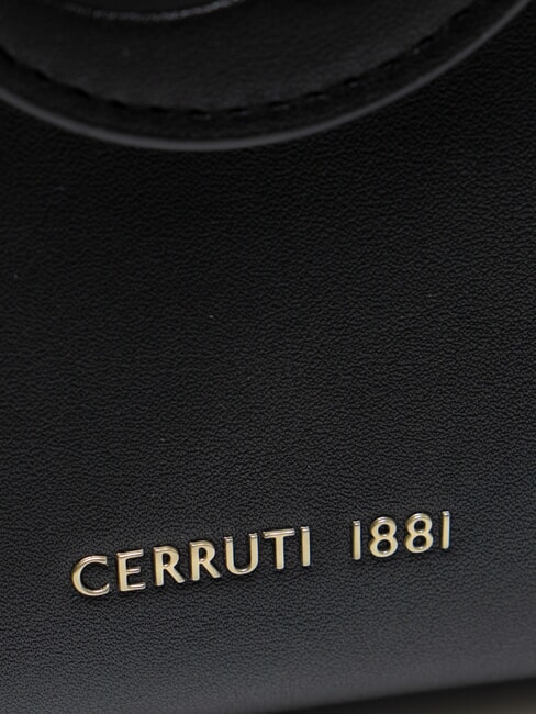 CERRUTIS Torba na ramię czarny - Torby damskie