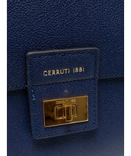 CERRUTI CARLA Torebka z paskiem na ramię niebieski - Torby damskie - 3