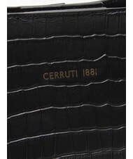 CERRUTI ISABELLE Torba na ramię, sk&oacute;ra czarny - Torby damskie - 3
