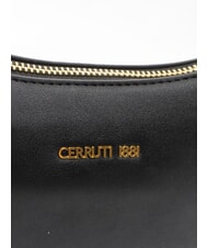 CERRUTI CERRUTIS Torba na ramię z paskiem na ramię czarny - Torby damskie - 3