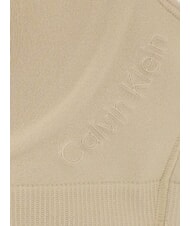 CALVIN KLEIN CK Biustonosz elastyczny z fiszbinami len zimowy - Biustonosze damskie - 3