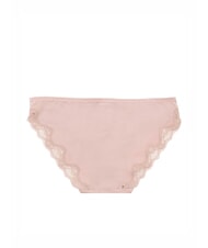 CALVIN KLEIN CK Majtki z koronkowymi detalami stłumiony - Majtki damskie - 2