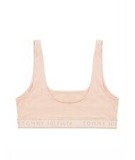 TOMMY HILFIGER TH Biustonosz z elastycznym topem mglisty rumieniec - Biustonosze damskie - 2