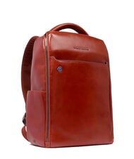 PIQUADRO BLUE SQUARE Plecak na laptopa 14" Fast-check - Plecaki na laptopa do pracy