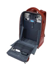 PIQUADRO BLUE SQUARE Plecak na laptopa 14" Fast-check sk&oacute;ra4 - Plecaki na laptopa do pracy - 6