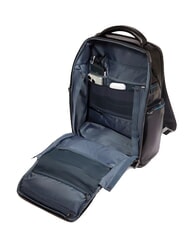 PIQUADRO BLUE SQUARE  Plecak sk&oacute;rzany na laptopa 15,6" MAHOŃ - Plecaki na laptopa do pracy - 5
