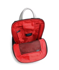 PIQUADRO URBAN Plecak na laptopa 14", sk&oacute;ra szary - Plecaki na laptopa do pracy - 4
