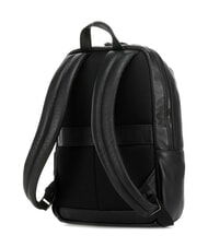 PIQUADRO MODUS SPECIAL Plecak sk&oacute;rzany na laptopa 14" Czarny - Plecaki na laptopa do pracy - 2