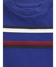 TOMMY HILFIGER TH KIDS Koszulka bawełniana rejs marynarki wojennej - Koszulka dziecięca - 3