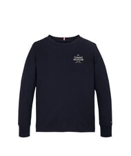 TOMMY HILFIGER TH KIDS Koszulka bawełniana pustynne niebo - Koszulka dziecięca - 3