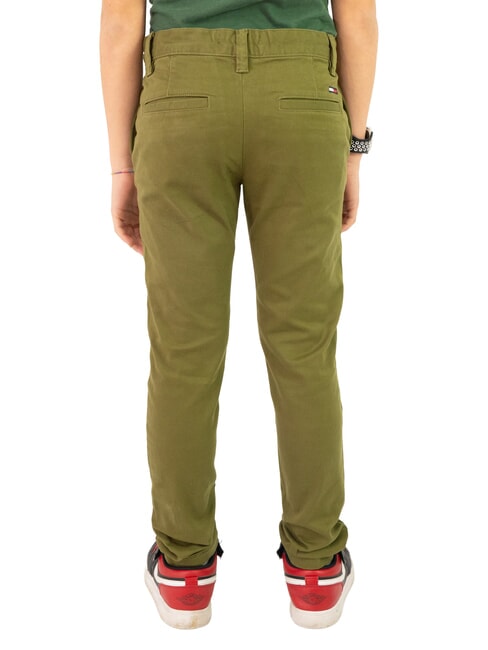 TH KIDS Spodnie chino dziecięce putting green - Spodnie dziecięce